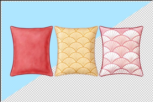 Decorative Pillows PNG: Your Versatile Design Asset