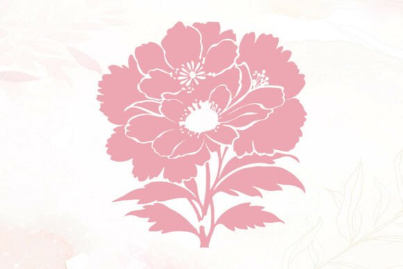 Decorative Pink Floral Wallpaper: Elevate Your Design Projects