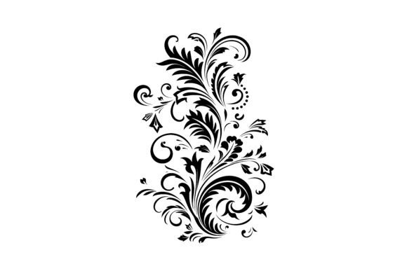 Decorative Silhouette: The Timeless Appeal of Old Design