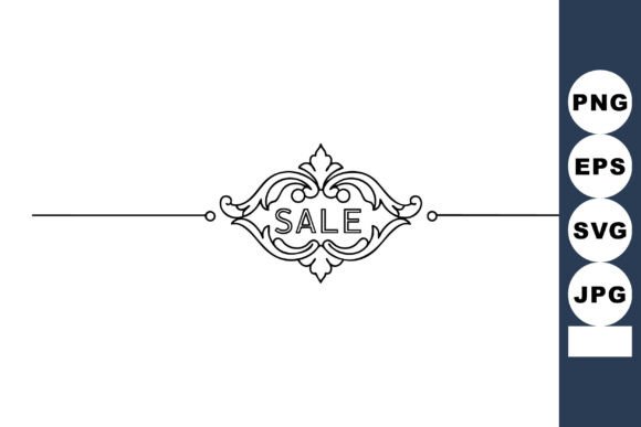 Elegant Promotions: Using the Decorative Sale Banner Frame