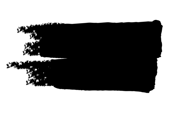 Exploring the Bold Spirit of the Black Paint Mark Ink Brush Decorative E