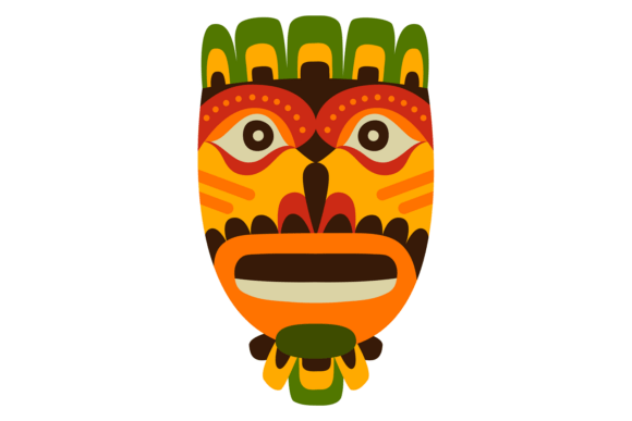 The Allure of the African Human Face Mask in Design