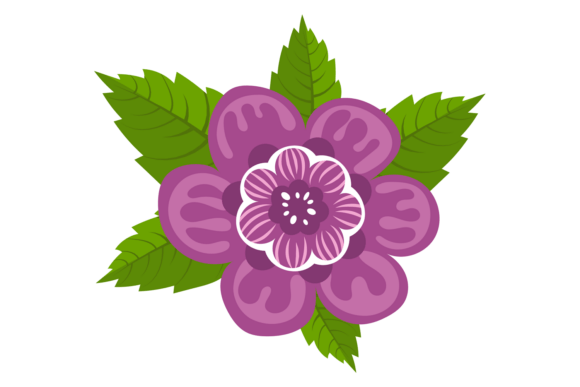 The Art of the Flower Icon: A Guide to Decorative Floral Elements