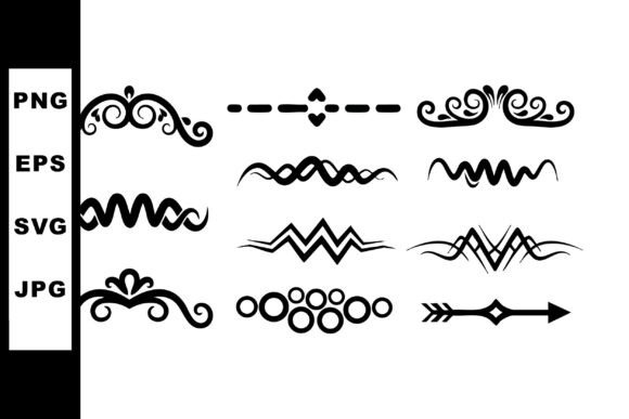 Timeless Embellishments: The Decorative Ornamental Vector Collection