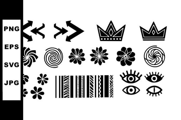Unleashing Creative Flair with Decorative Vector Icons