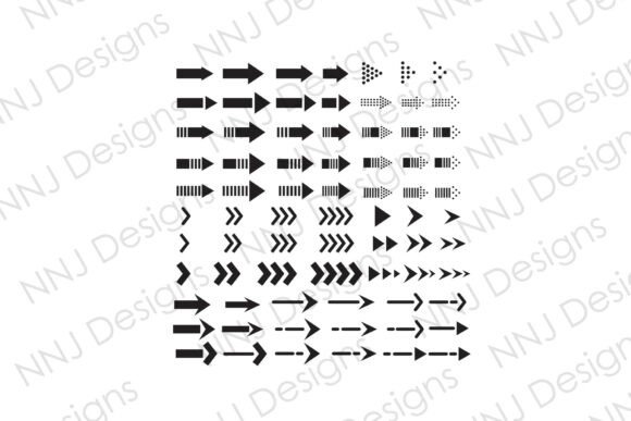 Unlock Creative Potential with Decorative Arrow SVG Design