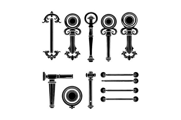 Unlocking the Artistry of Decorative Door Hardware Silhouette
